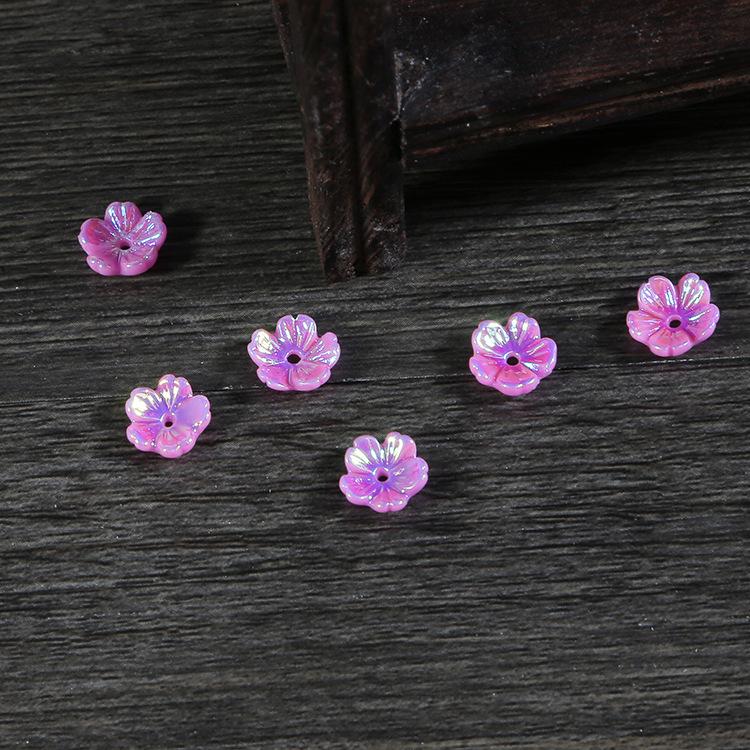 DIY Resin Shell Plum Blossom Hairpin Craft Kit - Ancient Style Jewelry Accessories Material