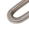 Parking   Heater Exhaust Pipe with Muffler Stainless Steel Fuel     Gas Vent Hose 2.5cm Inner Diameter