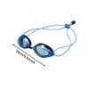 Adjustable Silicone Swimming Goggles, Retractable, Portable, Leakproof, Wide , Anti-Fog for Adults