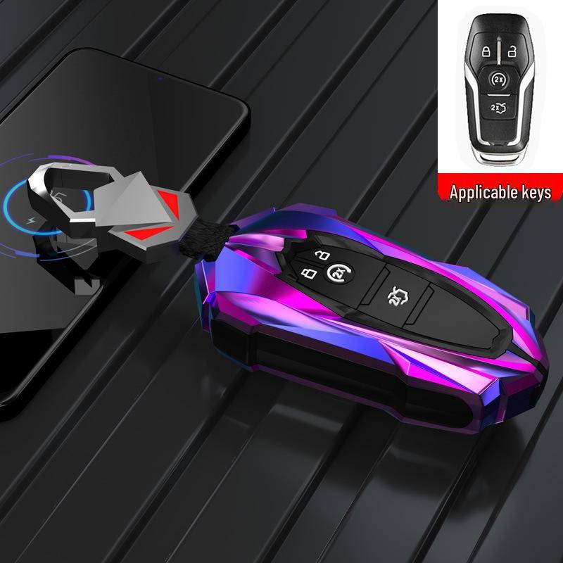 Ford Car Key Case Shell for Mondeo, Edge, Taurus, Escort, Focus, Explorer, Mustang
