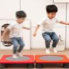 Practical Kids Fitness Trampoline Safe Structure Bounce Mat Indoor Trampoline  Kindergarten