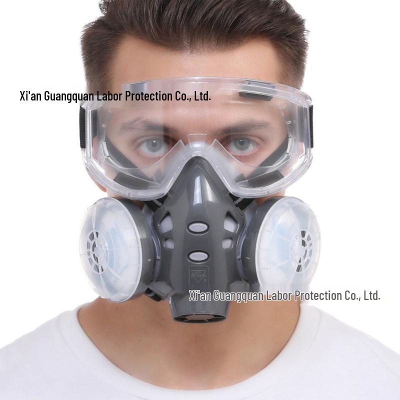 308 Type KN95 Anti-Dust Mask for Industrial Use, Coal Mining, and Grinding