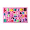 New Diy 3D Cake Decorating Gem Shaped Fondant Sugar Cake Silicone Mold Art Tools