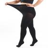 4XL Plus Size 7 Velvet Tights For Women Black Sexy Pantyhose  & Hosiery Female Elastic Panty Hose Soft Fashion Leggings Tights