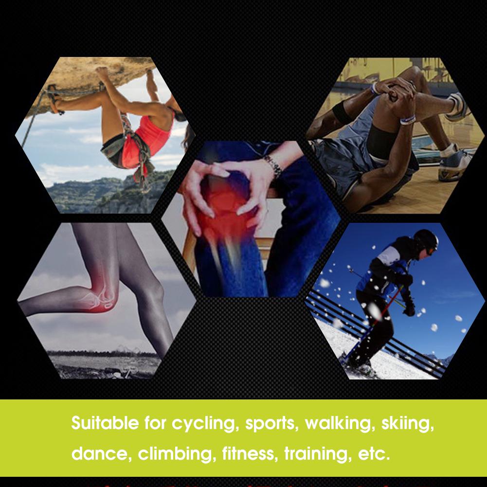 Outdoor Exercise Protection Nylon Kneepad Knee Pad Sleeve for Training Running Cycling