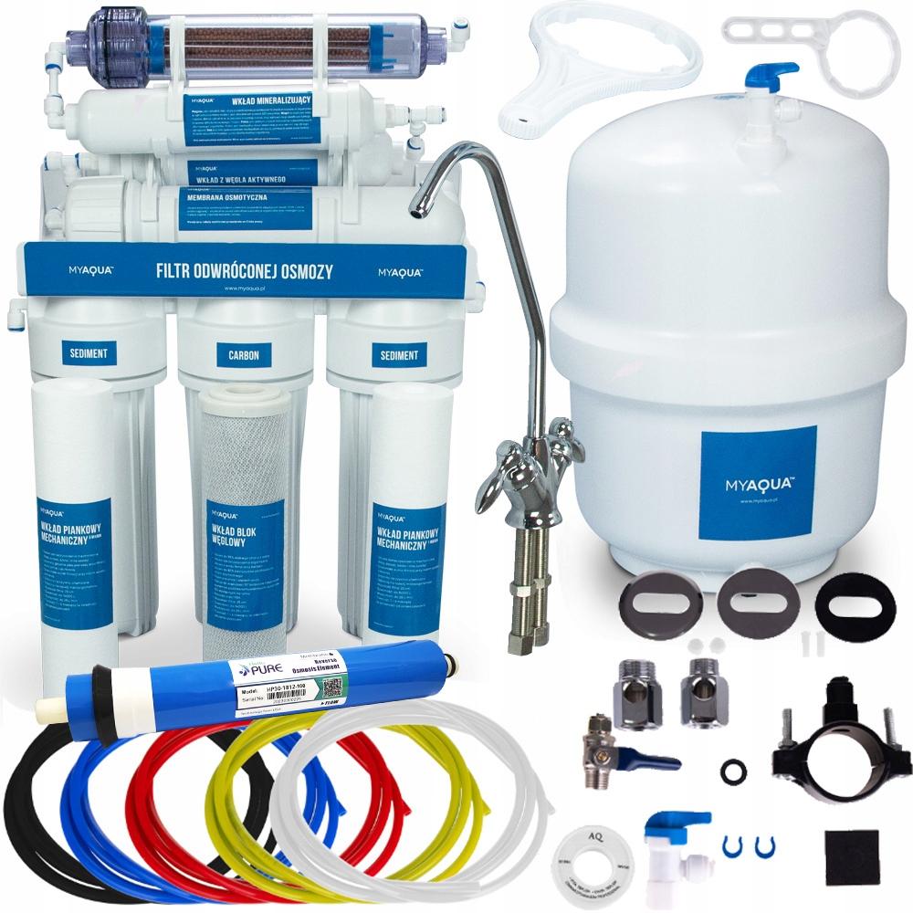 RO7 reverse osmosis water filter membrane