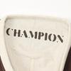 Long Brushed One Point Logo Hooded Brown [Champion] Sweatshirt, Sleeve, 100% Cotton, Lining, RelaxFit, Embroidery, Sweatshirt, Men's Casual, C3-A102