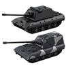 World War 2 Ww2 Army Military Soldiers E-100 Heavy Tank Model Assemble Building Blocks Bricks Toys For Children Gift