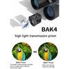 10x42 Binoculars for Adults with Phone Adapter High Definition & High Magnification with BAK4 Prism for Outdoor Observation