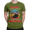 Funny Funny Graphic 100 Cotton Tshirt Sorry I Wasnt Listening I Saw A Bird Tees Tops For Unisex