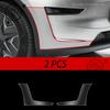 For Tesla Model YL 2026 2027 Car front headlight protective film daytime running light TPU Transparent film Auto accessories
