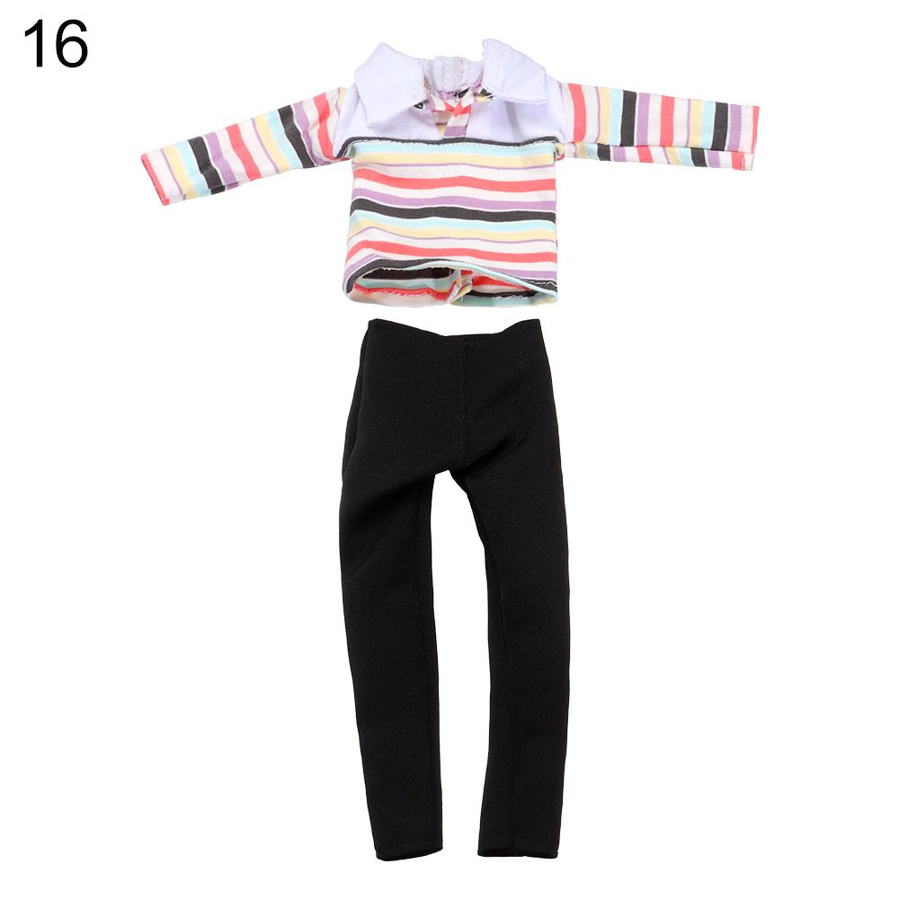 Spielzeug Prinz Puppenzubehör Modepuppenkleidung Outfit Männliche Puppenkleidung Bekleidungsset Freizeitkleidung