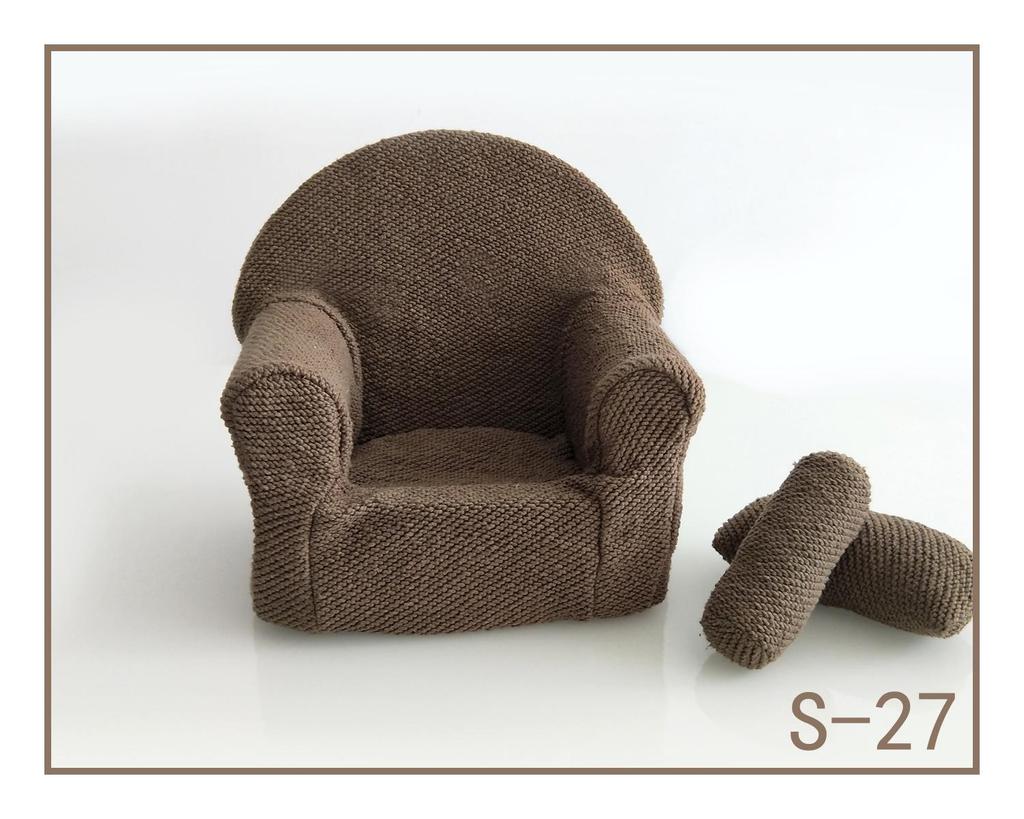 2023 Newborn Photography Prop: Baby Seat Sofa for Hundred Days & Full Moon Photos