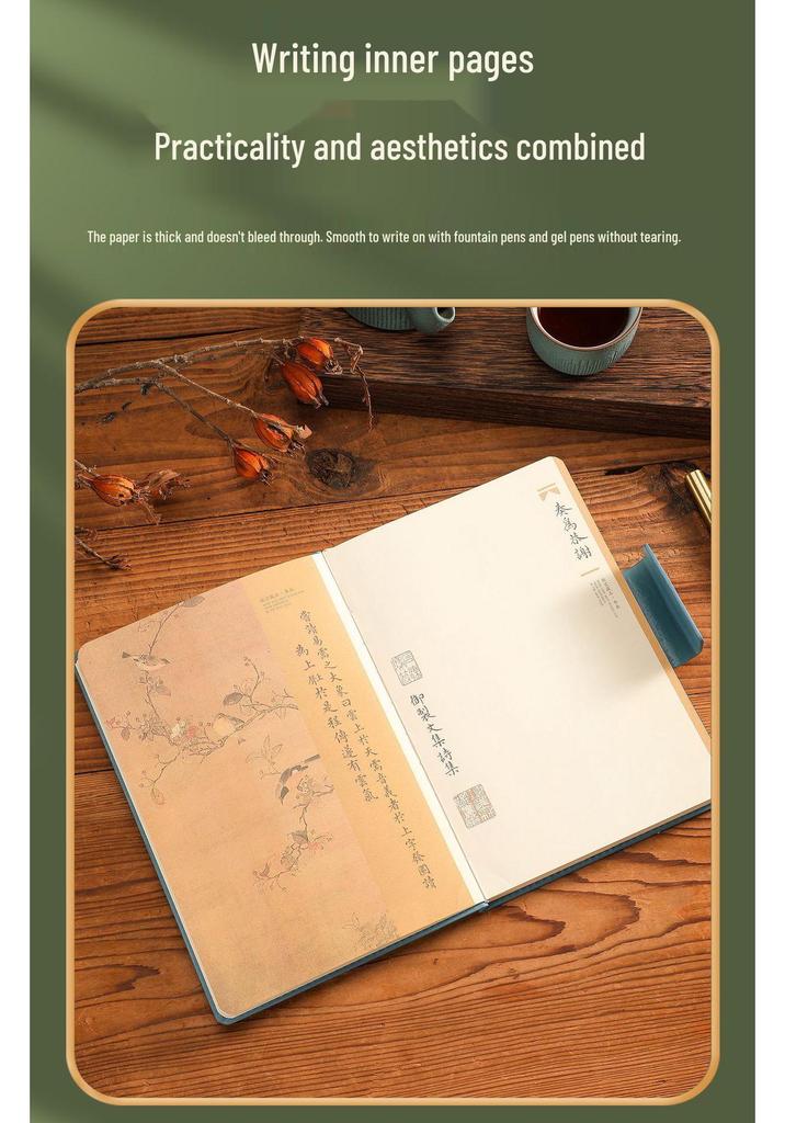 National Trend Creative Notebook: Ancient Style Teacher’s Day Gift Box Set – Custom Corporate Gift