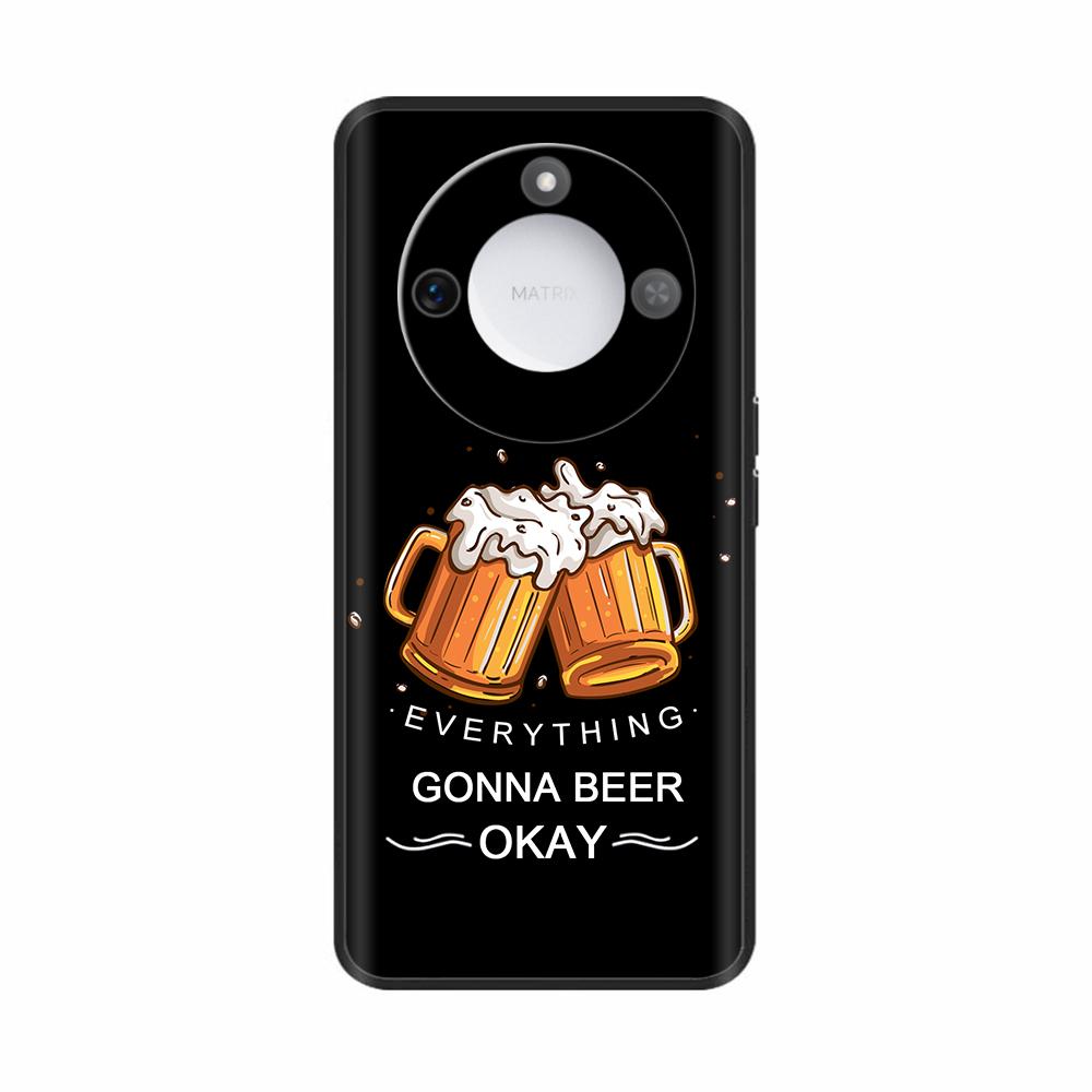 For Honor X60 Case Honor X60 Pro BRP-AN00 Cute Cartoon Painted Cover Soft TPU Phone Case For Honor X60 Pro X60Pro X60i 5G Bumper
