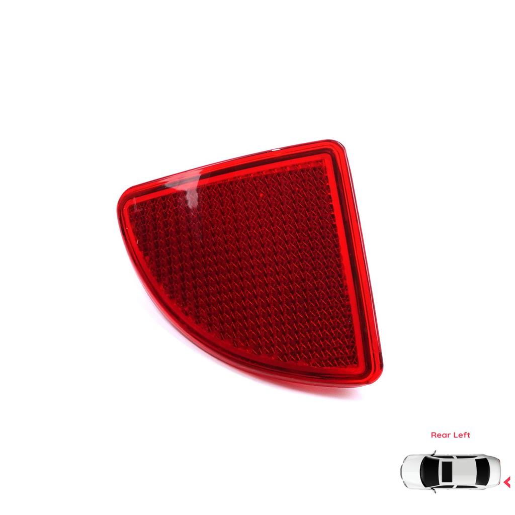 ESP1236-1 Rear Left Side Bumper Reflex Reflector for Renault Kangoo MK1 Express Nissan Kubistar X76 Dacia Logan MK1 KS MCV Van 2004-2008 7700308720