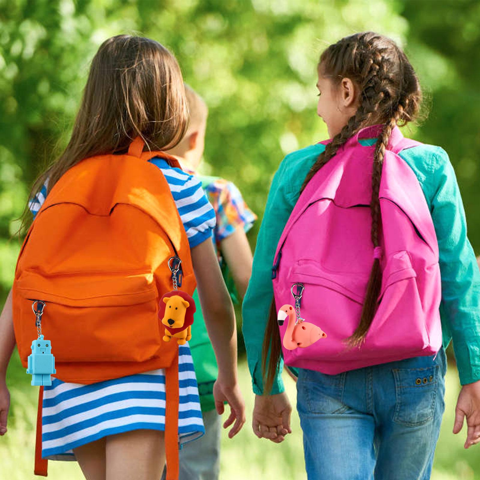 9 шт. Фонарик для медсестры Фонарик для педиатрической медсестры Брелок-фонарик Животное Брелок-фонарик Мини светодиодный брелок-фонарик