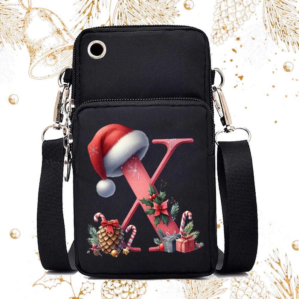 Creative Letter Printing Trend Messenger Bag Women