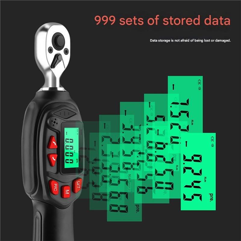 A84E-Electrician Screwdriver Digital Torque Wrench Electronic Kilogram Wrench Torque Wrench Set 1-20N.M