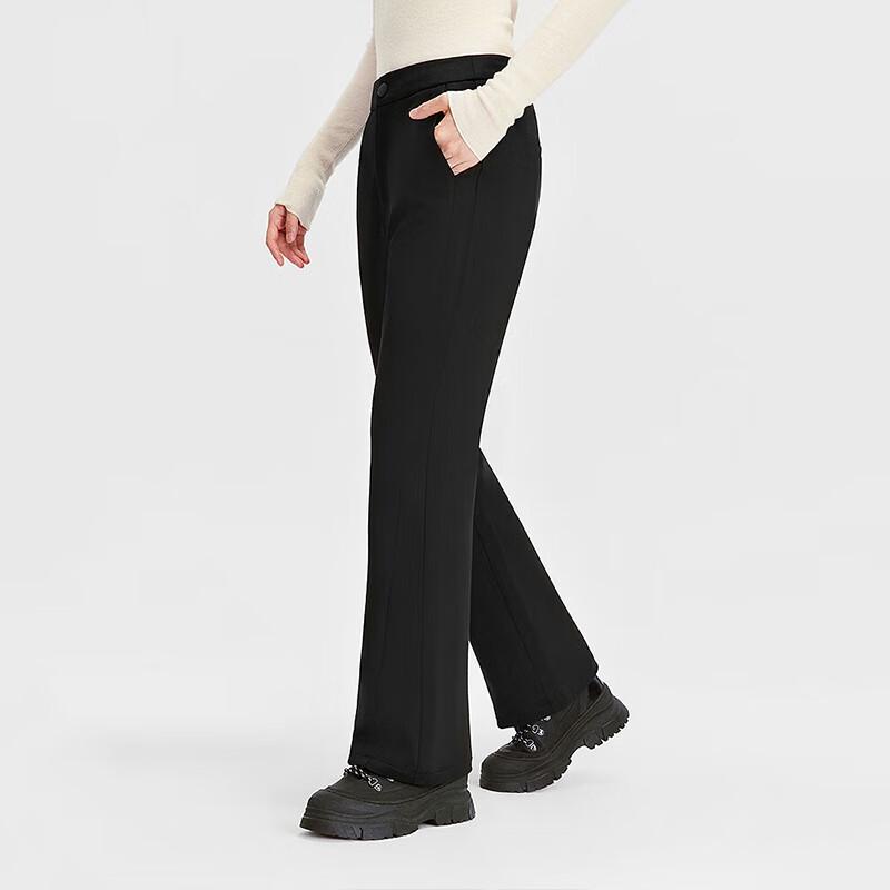 BOSIDENG B250445106 Women's Flared Down Pants