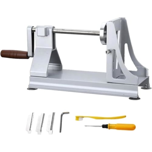 

otoye Carrot Julienne Slicer, Daikon Radish Julienne Slicer, Vegetable Julienne Slicer with Adjustable Thickness, Aluminum Julienne Slicer with 3 Blad