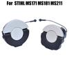 Oil & Fuel Tank Cap Set For  Chainsaw MS171 MS181 M 11 M 31 M 41 M 51