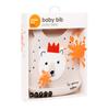 Make My Day My Make My Day Silicone Bib Japanese Dishwasher Safe Silicone Soft Bib Polar Bear (Make Day) Oil-Removing [Genuine Product] 100% MMD-BB132