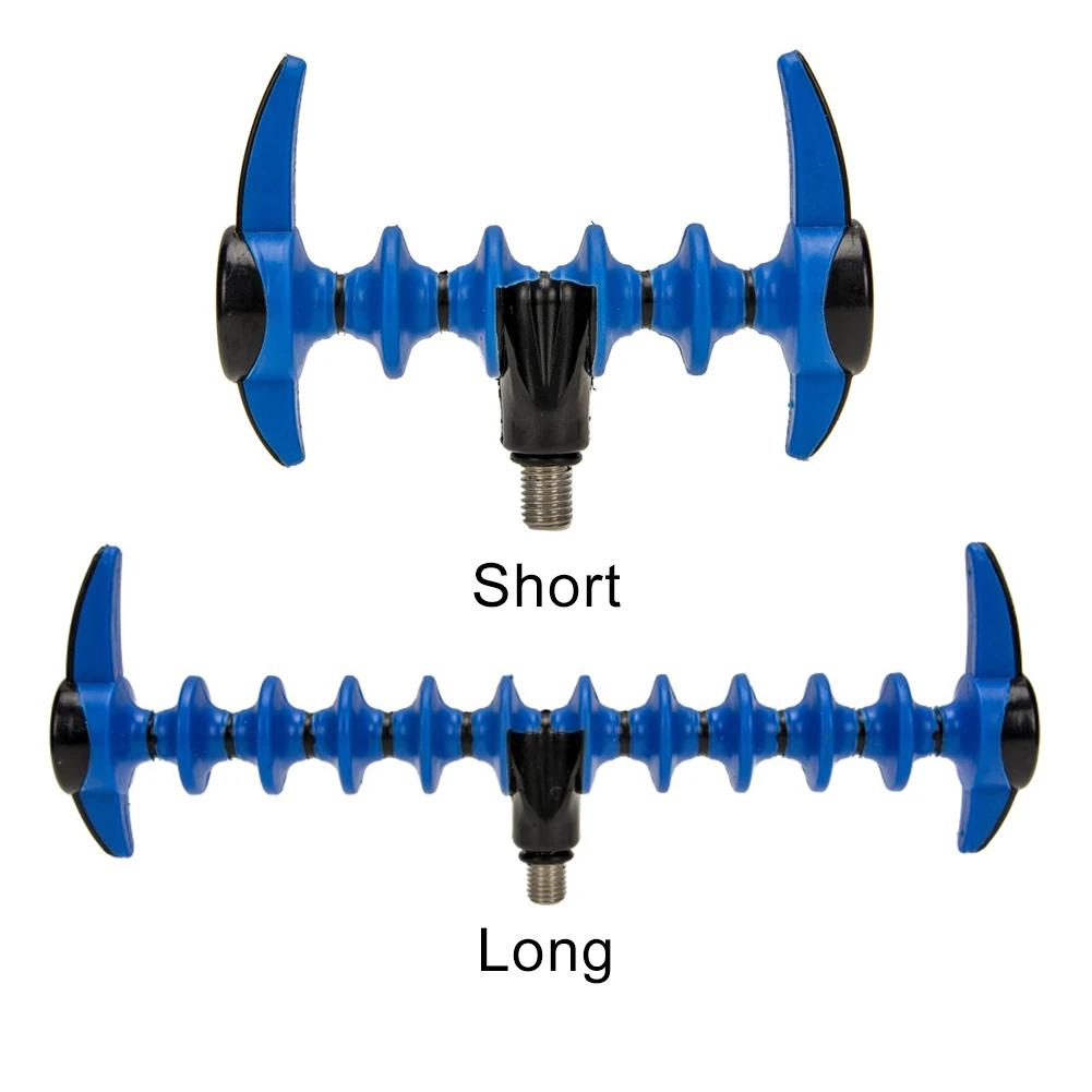 Futterruten-Rutenablagekopf Angelruten-Ablagekopf Futter-Pod-Ständer Halter Angelzubehör Mehrere Stile Angelruten-Pod-Halter