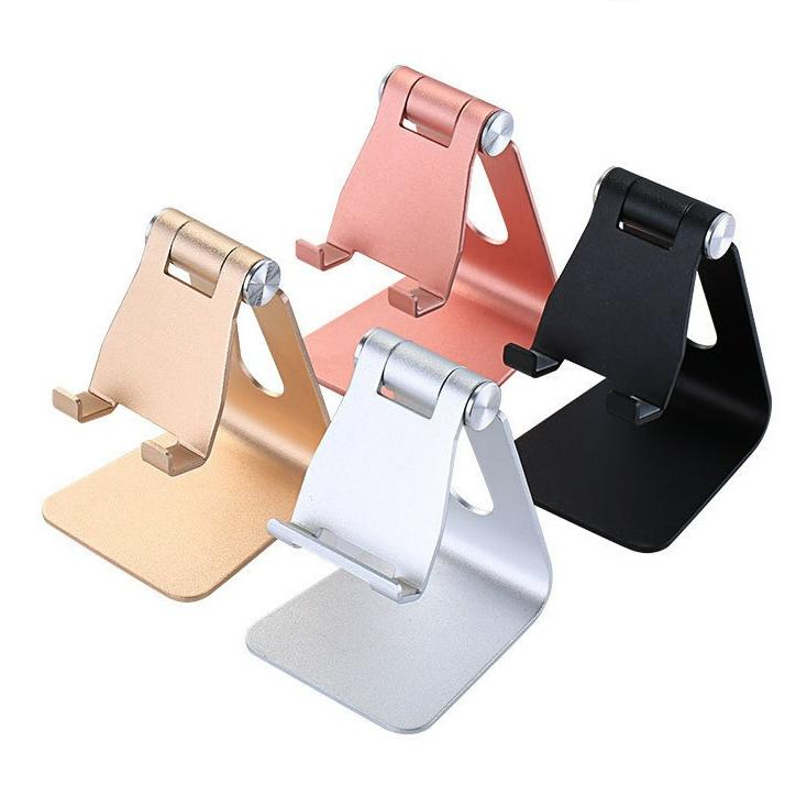 1pc Cell Phone Stand, Portable Clear Phone Holder For Desk, Compatible With Android/IPhone Smartphones, Tablets, Suitable For Home, Office