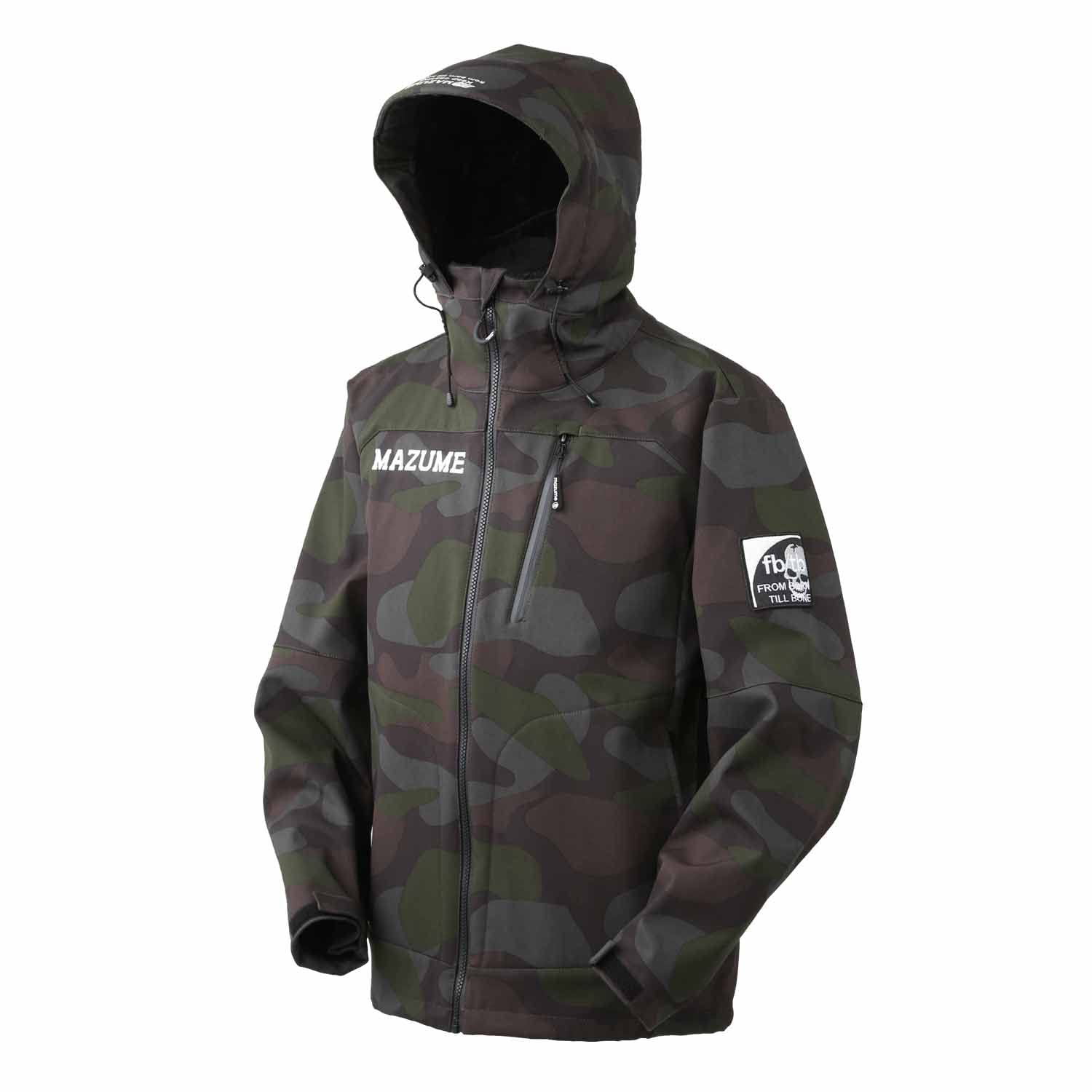 

Куртка Mazume Wind Cut VI Camo S Размер Камуфляж MZFW-641-01