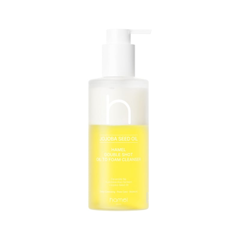 Double Shot Oil to Foam Cleanser