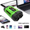 12V Car Power Inverter 200W/300W/600W DC To AC 110V/220V Converter With Dual Outlets USB Type-C LCD For Camping Travel
