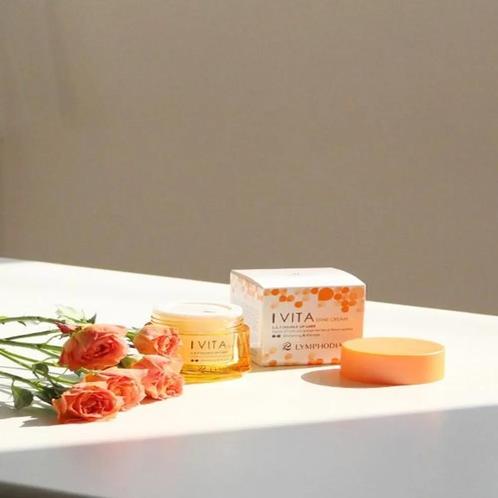LIMPHODIA Vitamin Cosmetics Vita Shine Cream 50g