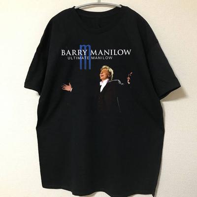 Ultimate Manilow Barry Manilow 20 Greatest Hits T-Shirt Schwarze Baumwolle Größe S-5XL Unisex T-Shirt