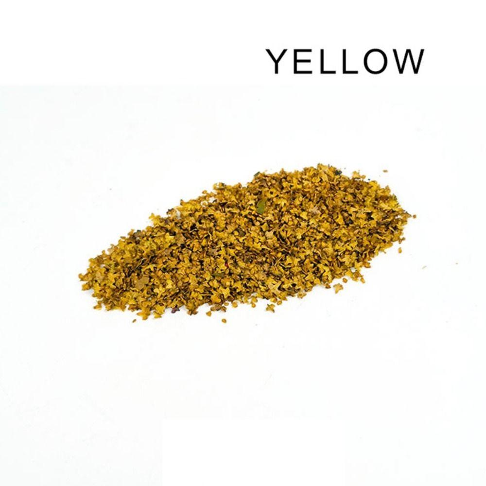 Miniature Terrain Micro Landscape Leaves Layout Scene DIY Miniature Leaf Sand Table