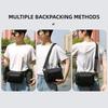Outdoor Hiking Climbing Bag Insert Fishing Rod Riding Lure Pack Sports  2024 New Waist Bags Chest Belt Camping Men Male bolsos