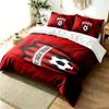 FC Spartak Trnava 3pc Duvet Cover Set Simple Modern Bedding Set Wrinkle Resistant Soft Fabric All Season Use a perfect gift