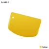 1Pc 20G 4 Colour Plastic Cake Cream Spatula Dough Knife Cutter Butter Batter Scraper Decorating Plain Smooth Edge Baking Tools