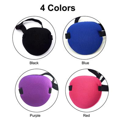 Single Eye Mask Adjustable Soft & Comfortable 3D Eye Patch Single Eye Cover for Adult & Kids