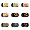 Dinosaur Chicken Nugget Double Layer Pencil Case With Nylon Material For Students And School Supplies