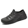Herren Regenstiefel Flach Wasserdicht Abriebfest Küche Autowäsche Arbeitsschuhe Outdoor Herren Sneaker Herren Leichte Angelschuhe