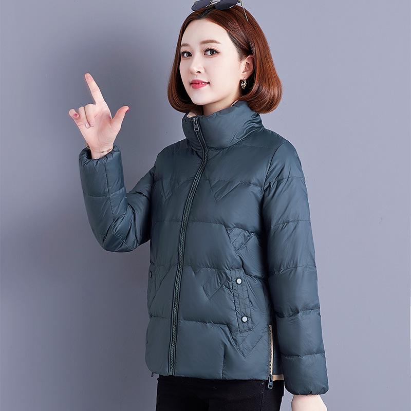 Women's Winter Short Padded Down Jacket - Warm, Fashionable, Plus Size Coat