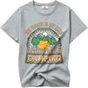 Plus Size Summer Teenagers tshirt The Voices In My Head Are Telling Me To Go Camping Short Sleeve Cotton O Neck Tshirt