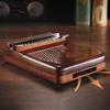 Kalimbas Klangtherapie Schwarznuss Piccolo Instrument Unterstützung Kinder Kalimba Heilung Meditation Professionelles Musikalisches Keyboard Daumenklavier Zubehör