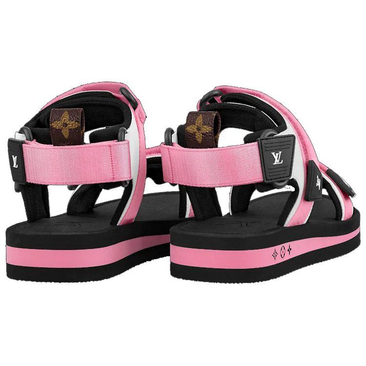 LOUIS VUITTON Arcade Sandals 'Pink' Women's 1A8GJN