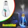 Creative Design Bulb Shape Humidifier Compact Size High Mist Volume Small Humidifier Lovely Design Portable Size