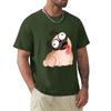 Monchi T-Shirt plus size tops summer top oversized t shirts for