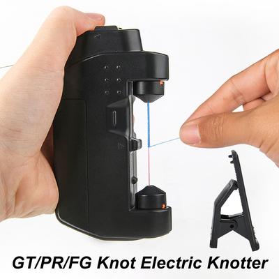 Knotting Machine Electric Knotter Knot Assist Fishing Hook Line Tying Machine Fishing Line Winder Tying Tool