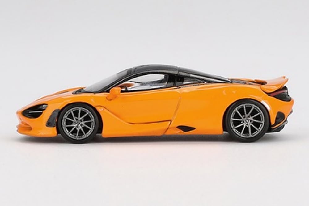 MINI GT 1/64 Scale McLaren 750S In McLaren Orange (Left-Hand Drive) Finished Model MGT00814-L