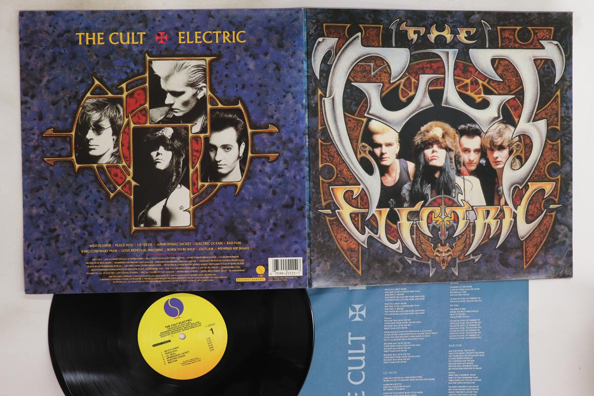 

LP Пластинка CULT - Electric 125555 SIRE 1987 US Рок Б/У